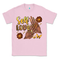 Bubblegum Pink black woman self love nails Classic Tee - Artiststas