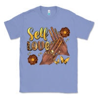 Colony Blue black woman self love nails Classic Tee - Artiststas