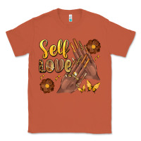 Copper black woman self love nails Classic Tee - Artiststas