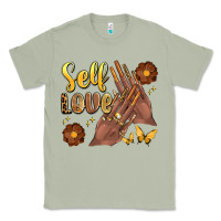 Matcha black woman self love nails Classic Tee - Artiststas