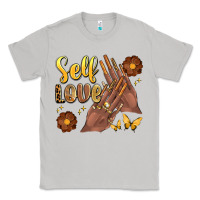Moon Dust black woman self love nails Classic Tee - Artiststas