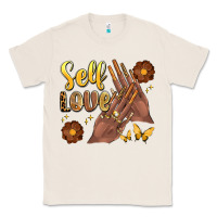 Natural black woman self love nails Classic Tee - Artiststas