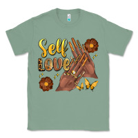 Sage black woman self love nails Classic Tee - Artiststas