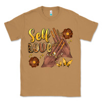 Toasted Coconut black woman self love nails Classic Tee - Artiststas
