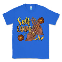 True Royal black woman self love nails Classic Tee - Artiststas