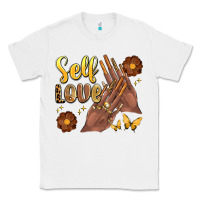 White black woman self love nails Classic Tee - Artiststas