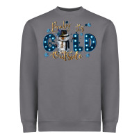 Storm baby its cold outside Heavyweight Sweatshirt - CowGirlArtShop