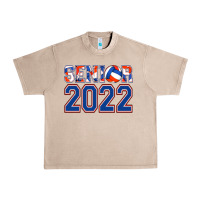 French Oak senior volleyball custom Urban Heavy Tee - Jasminsmagicworld