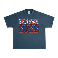 Midnight Navy senior volleyball custom Urban Heavy Tee - Jasminsmagicworld