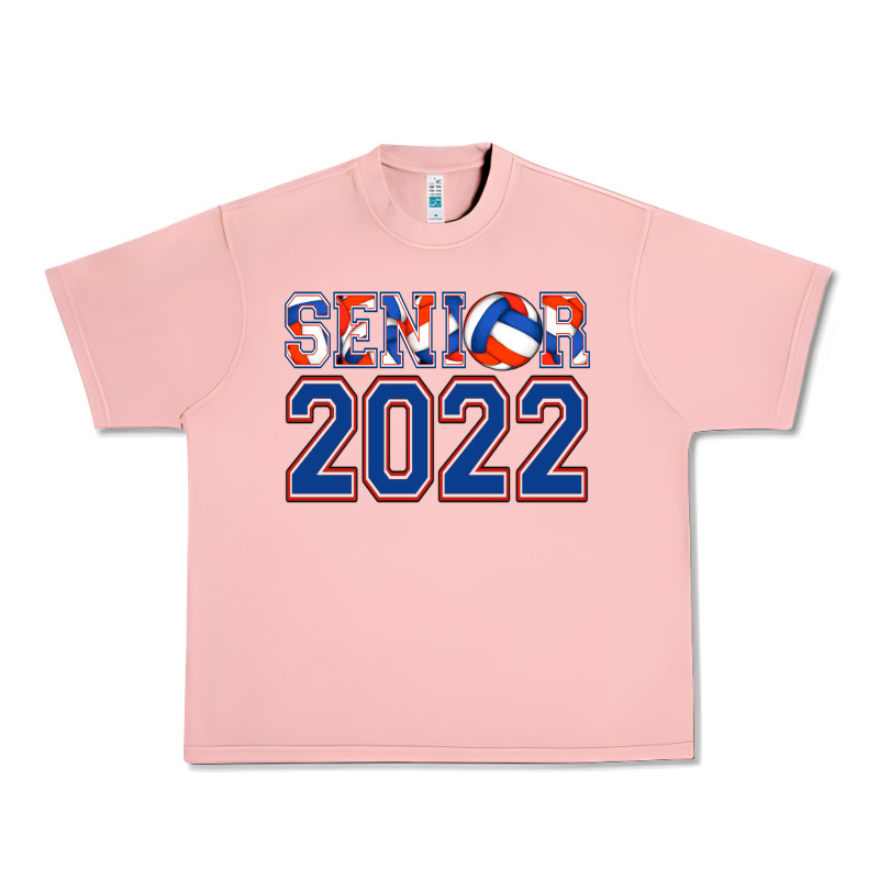 Senior Volleyball Custom Urban Heavy Tee by Jasminsmagicworld | Teevron