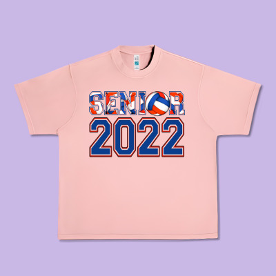 Senior Volleyball Custom Urban Heavy Tee Designed By Jasminsmagicworld