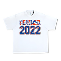 White senior volleyball custom Urban Heavy Tee - Jasminsmagicworld