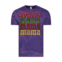 Cloud Purple Christmas mama Vintage Tee - BarkalooDesign