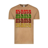 Vintage Camel Christmas mama Vintage Tee - BarkalooDesign