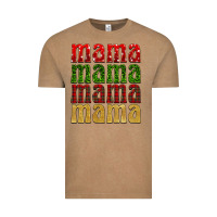 Vintage Coffee Christmas mama Vintage Tee - BarkalooDesign