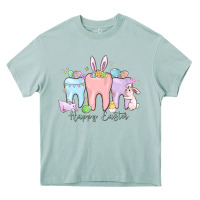 Arona happy easter teeth Heavy Core Tee - MaliasSmallBusiness