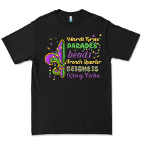 Mardi Gras Parades Beads French Quarter Beignets K Premium Tee | Teevron