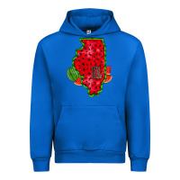 Cobalt illinois watermelon Urban Hoodie - RacoonDesign