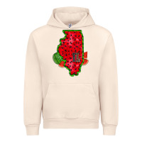 Sandshell illinois watermelon Urban Hoodie - RacoonDesign