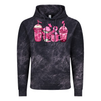 Cloud Black breast cancer coffee Vintage Hoodie - Jasminsmagicworld