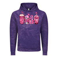 Cloud Purple breast cancer coffee Vintage Hoodie - Jasminsmagicworld