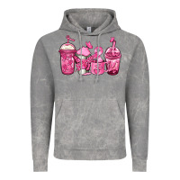 Cloud Rock breast cancer coffee Vintage Hoodie - Jasminsmagicworld