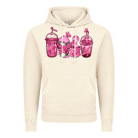 Vintage Artic breast cancer coffee Vintage Hoodie - Jasminsmagicworld