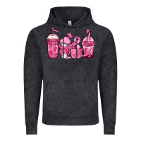 Breast Cancer Coffee Vintage Hoodie | Teevron