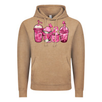 Vintage Coffee breast cancer coffee Vintage Hoodie - Jasminsmagicworld