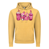 Vintage Mustard breast cancer coffee Vintage Hoodie - Jasminsmagicworld