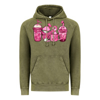 Vintage Olive breast cancer coffee Vintage Hoodie - Jasminsmagicworld