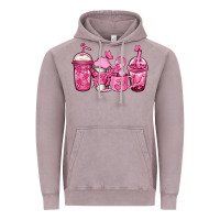 Vintage Zinc breast cancer coffee Vintage Hoodie - Jasminsmagicworld