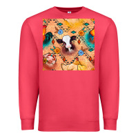 Cardinal western farm animals seamless pattern Premium Sweatshirt - BundleAndBundleShop