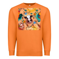 Carrot western farm animals seamless pattern Premium Sweatshirt - BundleAndBundleShop