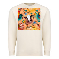 Sandshell western farm animals seamless pattern Premium Sweatshirt - BundleAndBundleShop