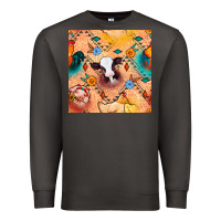 Smoke western farm animals seamless pattern Premium Sweatshirt - BundleAndBundleShop