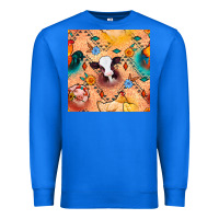 True Royal western farm animals seamless pattern Premium Sweatshirt - BundleAndBundleShop