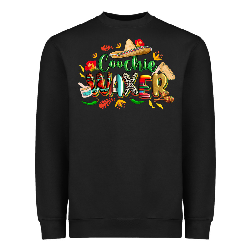 Cinco De Mayo Coochie Waxer Heavyweight Sweatshirt by CowGirlArtShop | Teevron