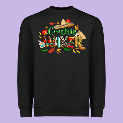 Cinco De Mayo Coochie Waxer Heavyweight Sweatshirt Designed By Cowgirlartshop