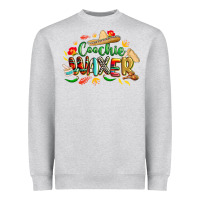 Heather Grey cinco de mayo coochie waxer Heavyweight Sweatshirt - CowGirlArtShop