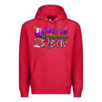Cardinal Pour me something sista Premium Hoodie - FaDigitalArtStudio