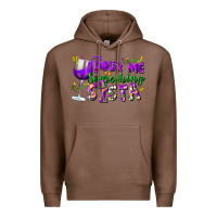 Chestnut Pour me something sista Premium Hoodie - FaDigitalArtStudio