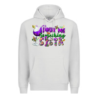 Dove Grey Pour me something sista Premium Hoodie - FaDigitalArtStudio