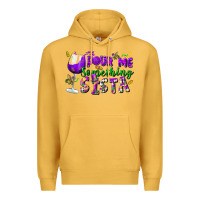 Mustard Pour me something sista Premium Hoodie - FaDigitalArtStudio