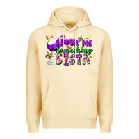 Pina Colada Pour me something sista Premium Hoodie - FaDigitalArtStudio