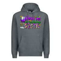 Rock Pour me something sista Premium Hoodie - FaDigitalArtStudio