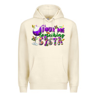 Sandshell Pour me something sista Premium Hoodie - FaDigitalArtStudio