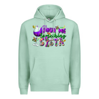 Seafoam Pour me something sista Premium Hoodie - FaDigitalArtStudio