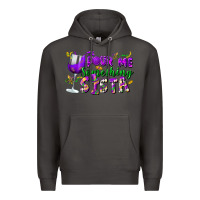 Smoke Pour me something sista Premium Hoodie - FaDigitalArtStudio