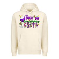 Tofu Pour me something sista Premium Hoodie - FaDigitalArtStudio
